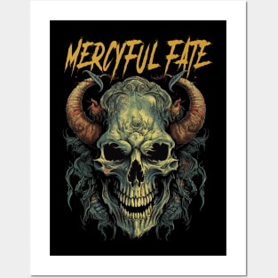 MERCYFUL FATE Posters and Art